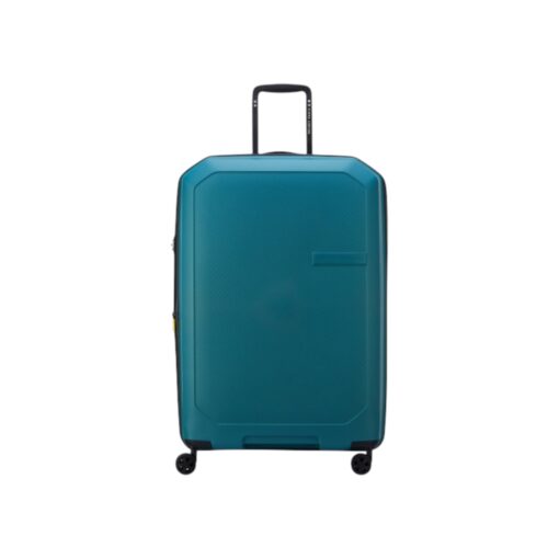 Delsey Anvers Βαλίτσα Μεγάλη 75.5cm Expandable Teal Blue