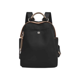 Foxer 9151130F Σακίδιο Πλάτης Γυναικείο Μαύρο