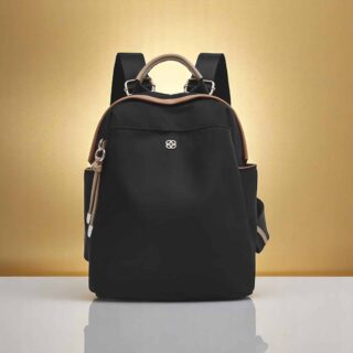 Foxer 9151130F Σακίδιο Πλάτης Γυναικείο Μαύρο