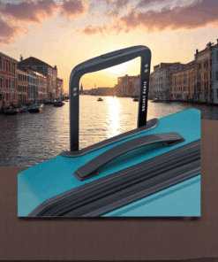 Delsey Anvers Βαλίτσα Μεγάλη 75.5cm Expandable Teal Blue