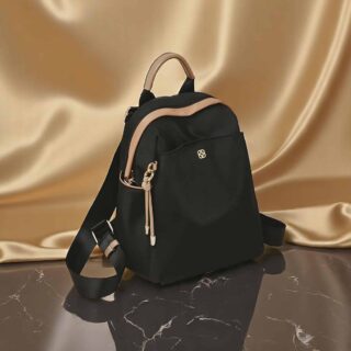 Foxer 9151130F Σακίδιο Πλάτης Γυναικείο Μαύρο