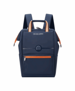 delsey roland garros σακίδιο turenne navy blue για laptop 14"