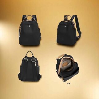 Foxer 9151130F Σακίδιο Πλάτης Γυναικείο Μαύρο