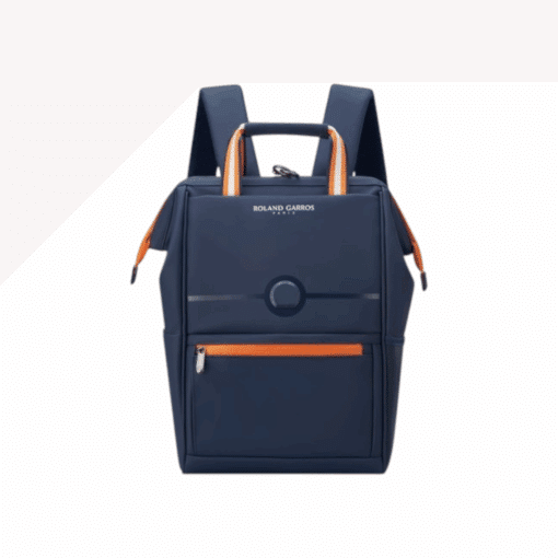 delsey roland garros σακίδιο turenne navy blue για laptop 14"