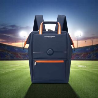 delsey roland garros σακίδιο turenne navy blue για laptop 14