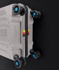 BG Berlin Enduro Σετ Βαλίτσες Beige Expandable 54cm-77cm Polypropylene