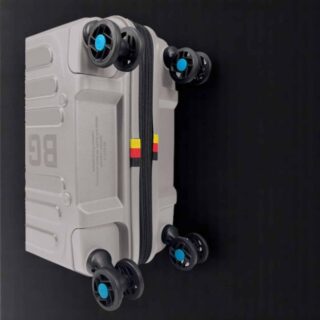 BG Berlin Enduro Σετ Βαλίτσες Beige Expandable 54cm-77cm Polypropylene