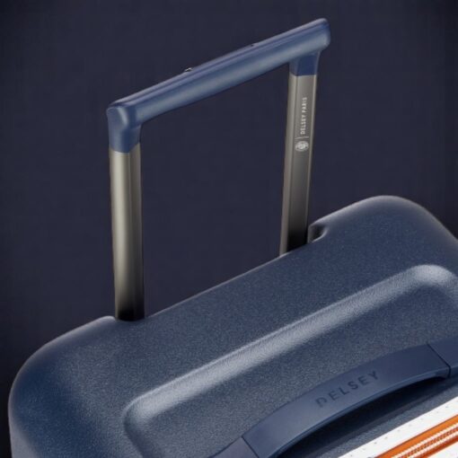 Βαλίτσα Trunk 80cm Delsey Roland Garros Turenne Μπλε