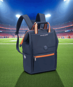 delsey roland garros σακίδιο turenne navy blue για laptop 14