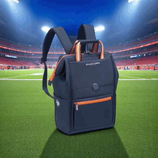 delsey roland garros σακίδιο turenne navy blue για laptop 14"