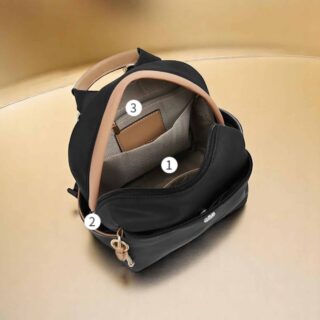 Foxer 9151130F Σακίδιο Πλάτης Γυναικείο Μαύρο