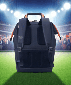 delsey roland garros σακίδιο turenne navy blue για laptop 14