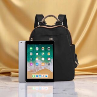 Foxer 9151130F Σακίδιο Πλάτης Γυναικείο Μαύρο