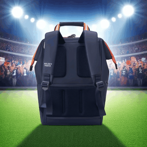 delsey roland garros σακίδιο turenne navy blue για laptop 14"