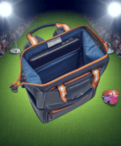 delsey roland garros σακίδιο turenne navy blue για laptop 14