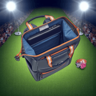 delsey roland garros σακίδιο turenne navy blue για laptop 14