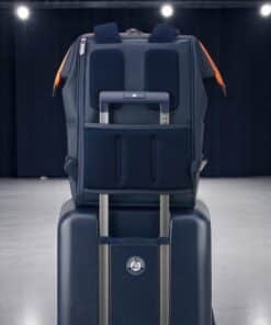 delsey roland garros σακίδιο turenne navy blue για laptop 14