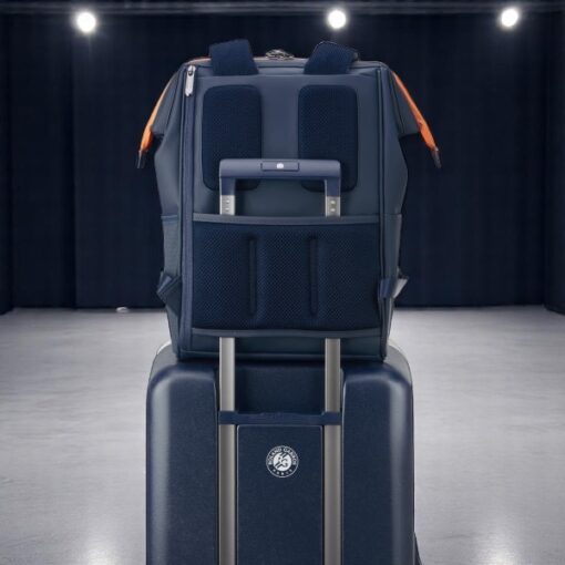 delsey roland garros σακίδιο turenne navy blue για laptop 14"