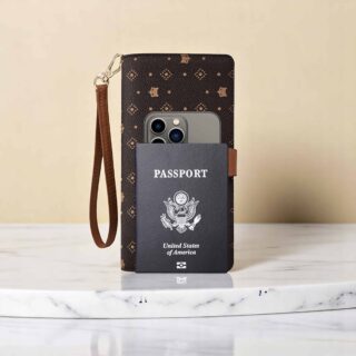 Foxer 2161013F Πορτοφόλι Γυναικείο Καφέ PVC