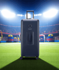 Βαλίτσα Trunk 80cm Delsey Roland Garros Turenne Μπλε
