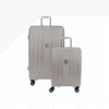 BG Berlin Enduro Σετ Βαλίτσες Beige Expandable 54cm-77cm Polypropylene