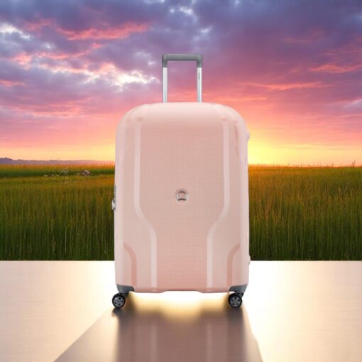 Delsey Clavel Expandable 76cm Βαλίτσα Μεγάλη Peony