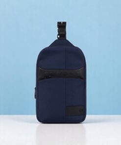 Piquadro Sling Τσάντα W129 Μπλε