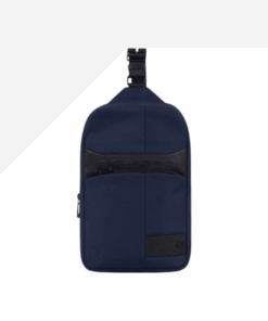 Piquadro Sling Τσάντα W129 Μπλε