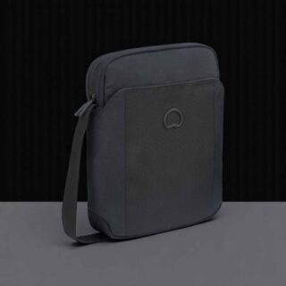 Delsey Picpus Μαύρο Τσαντάκι Ώμου Ανδρικό