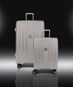 BG Berlin Enduro Σετ Βαλίτσες Beige Expandable 54cm-77cm Polypropylene