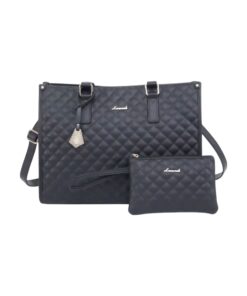 Lovevook WB2033 Μαύρη Γυναικεία Τσάντα Φαγητού & Laptop 15.6”