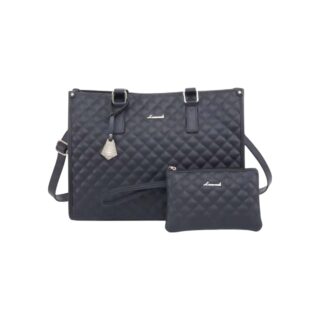 Lovevook WB2033 Μαύρη Γυναικεία Τσάντα Φαγητού & Laptop 15.6”