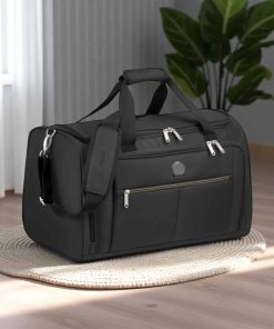 Delsey Pin Up 6 Μαύρο Σακ Βουαγιάζ Καμπίνας 50cm