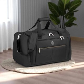 Delsey Pin Up 6 Μαύρο Σακ Βουαγιάζ Καμπίνας 50cm