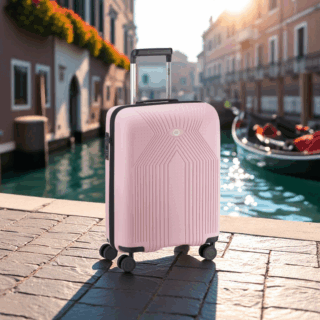 Delsey Βαλίτσα καμπίνας slim 55cm Ordener Peony