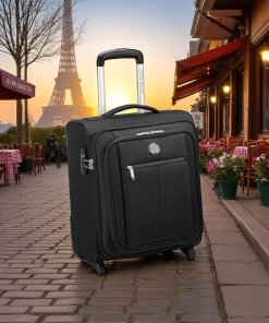 Delsey Βαλίτσα καμπίνας 45cm Pin Up 6 Black