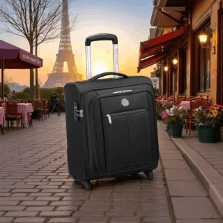 Delsey Βαλίτσα καμπίνας 45cm Pin Up 6 Black