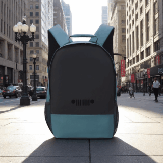 Jeep Σακίδιο Πλάτης Light Blue