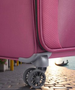 Delsey Βαλίτσα καμπίνας 55cm Caracas Plum