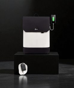 Lovevook UB1640 Μαύρο/Μπεζ Γυναικείο Σακίδιο Για Laptop 15.6”