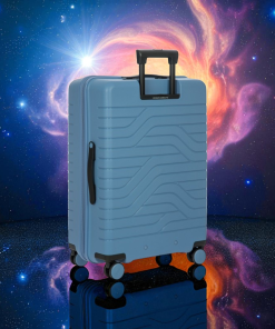 B|Y Βαλίτσα μεσαία expandable 71cm Ulisse Grey Blue