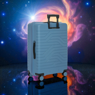 B|Y Βαλίτσα μεσαία expandable 71cm Ulisse Grey Blue