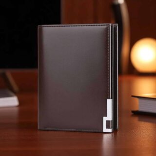 Δερμάτινο Πορτοφόλι William Polo 218 Coffee