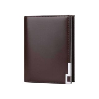 Δερμάτινο Πορτοφόλι William Polo 218 Coffee