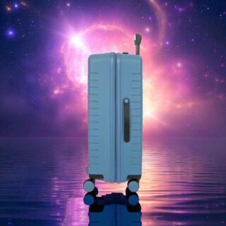 B|Y Βαλίτσα μεσαία expandable 71cm Ulisse Grey Blue