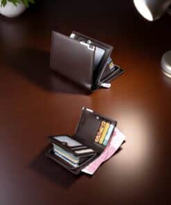 Δερμάτινο Πορτοφόλι William Polo 218 Coffee