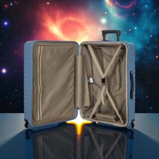 B|Y Βαλίτσα μεσαία expandable 71cm Ulisse Grey Blue