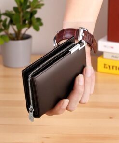 Δερμάτινο Πορτοφόλι William Polo 218 Coffee