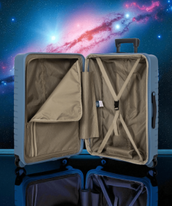 B|Y Βαλίτσα μεσαία expandable 71cm Ulisse Grey Blue