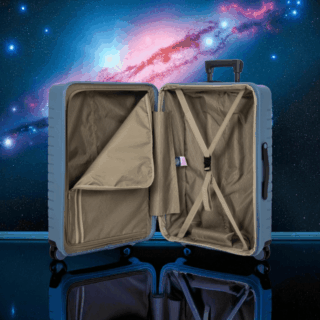 B|Y Βαλίτσα μεσαία expandable 71cm Ulisse Grey Blue